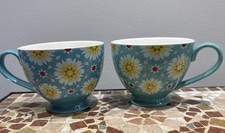 2 X WHITTARD OF CHELSEA TEAL