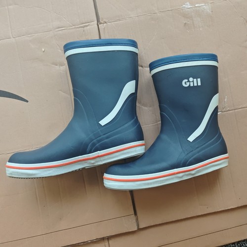 Gill tall sailing - boots, navy