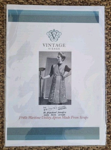 1940s wartime wrap around - ,