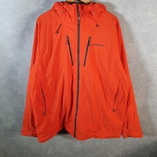 Vintage Patagonia Stretch Nano Storm Jacket Mens XL Orange Windbreaker Rain