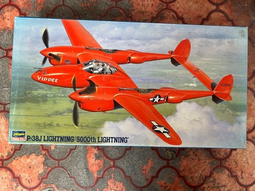 Hasegawa 38j lightning 48 - p-38j,