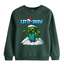 Minecraft christmas jumper