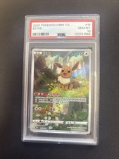 PSA 10 GEM MINT Eevee AR CBB2C