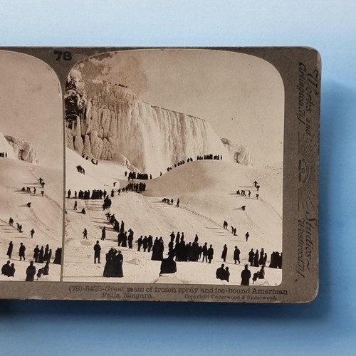 Niagara falls stereoview - niagara, ny