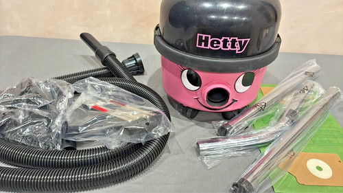 Hetty vacuum cleaner fully - hetty,