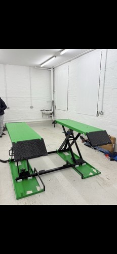 Mid rise 3500 scissor - rise, lift
