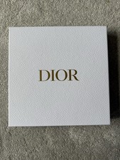 Dior printed blue scarf brand - blue,