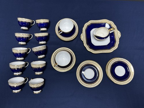 Aynsley bone china tea - china,