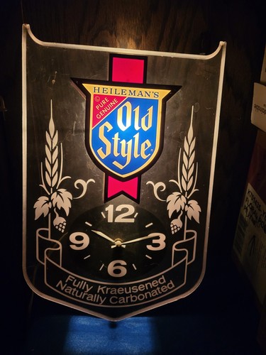 Vintage old style beer light - style,