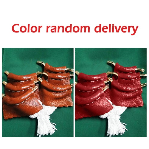 6pcs leather snooker - table, net