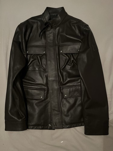 Belstaff dark brown - belstaff, leather
