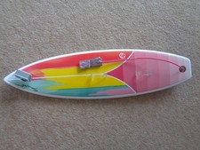 American girl doll Joss surfing board