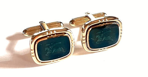 Burberry cufflinks equestrian - burberry,