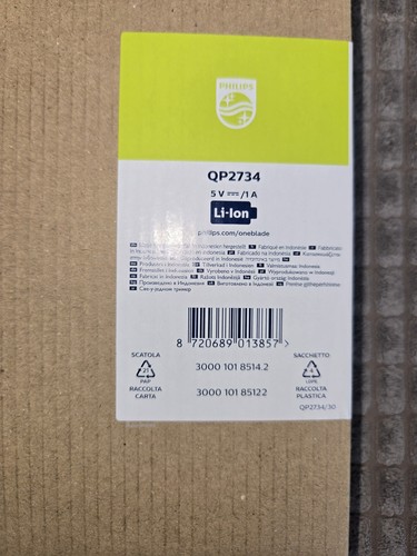 Philips oneblade 360 hybrid - 360,