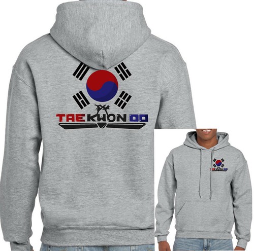 Mens taekwondo hoodie belt - taekwondo,