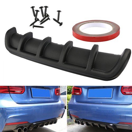 Universal car rear bumper body - rear,