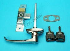 Chrome L Handle & HEAVY DUTY