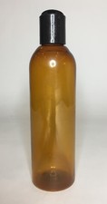 Amber PET Plastic 500ml Tall