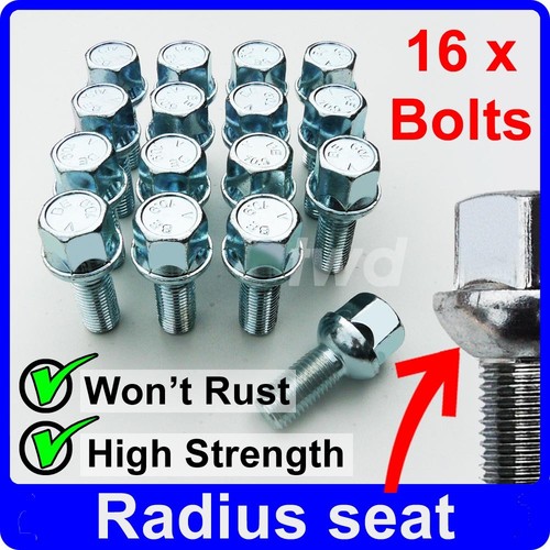 Bolts for early vw - for, with
