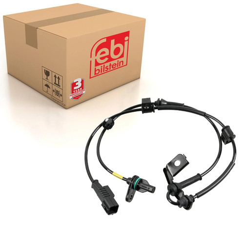 Front left abs sensor - left,