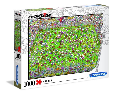 Clementoni impossible 1000 - clementoni,