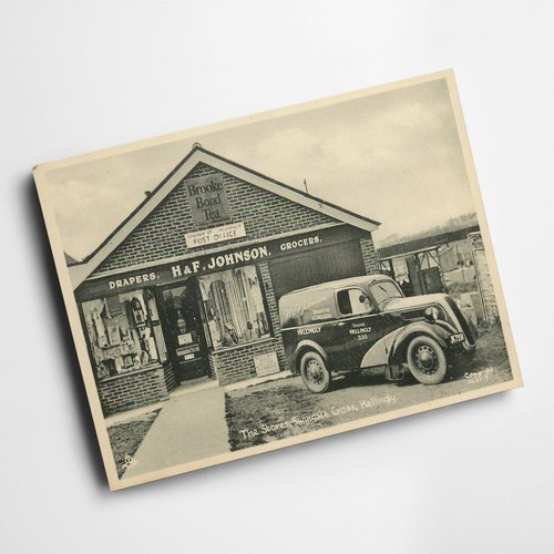 Print vintage sussex - -,