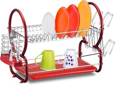 2 TIER CHROME PLATE DISH