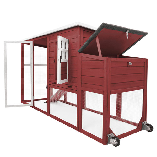 Petscosset chicken coop - coop, with