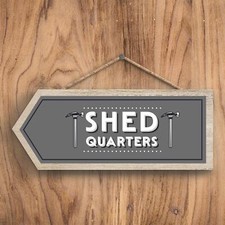 Shed Quarters Tools Funny