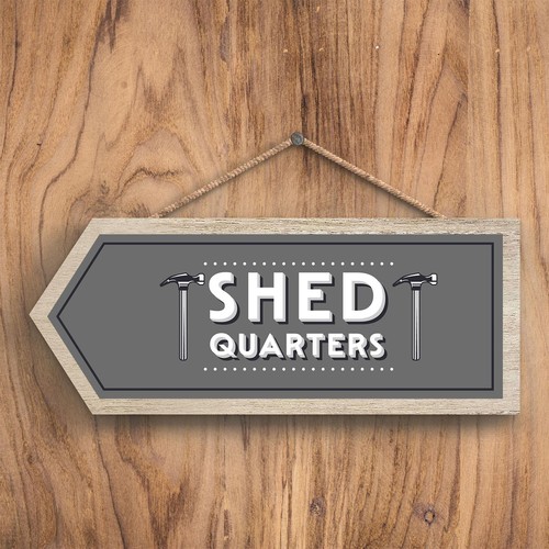 Shed quarters tools funny - tools,