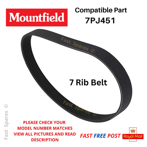 7pj451 drive belt - 7pj451,