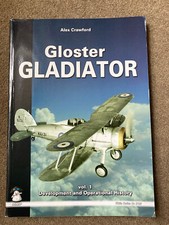 Gloster Gladiator by Alex