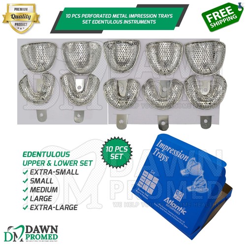 Pcs perforated metal - pcs, dental