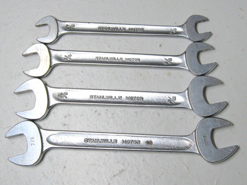 Stahlwille open ended spanner - open,