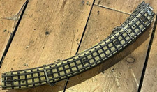 Vintage hornby dublo curved - vintage,