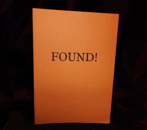 Found finbarr occult grimoire - occult,