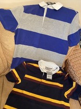Mens Size Small Polo Shirts Tu