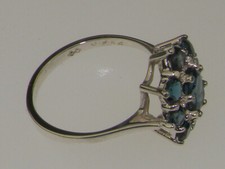 14ct White Gold Natural London