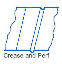 SPECIAL PRICE Galaxy PAC 900 Electric Semi-Auto Crease & Perforating Machine