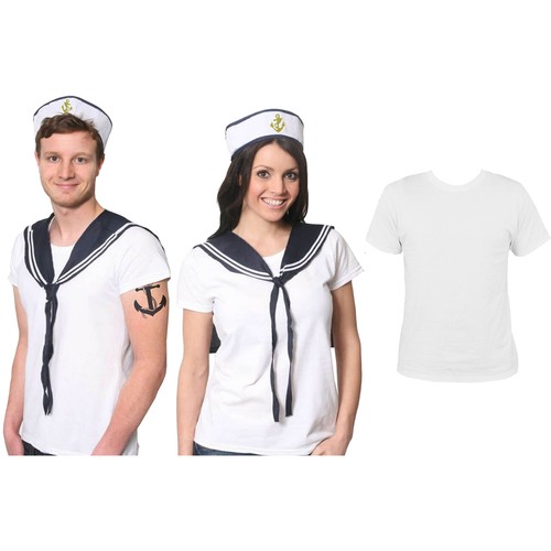 Sailor hat scarf and - and, t-shirt