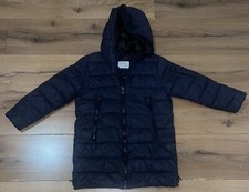 Zara Boys Lightweight Puffer Jacket Navy Age 7