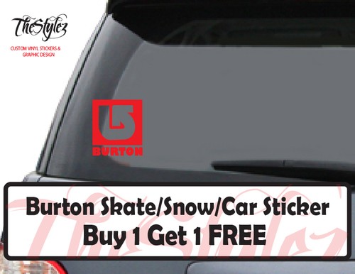 Burton custom skateboard - burton, vinyl