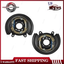 2x Rear Loaded Brake Backing