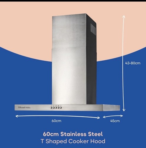 Russell hobbs 60cm chimney - russell,
