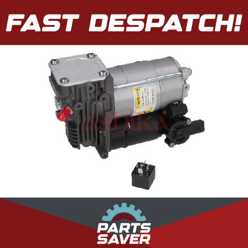 Air suspension compressor fits - air,