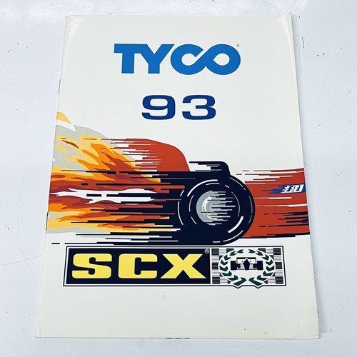 Tyco scx electric slot car - tyco,