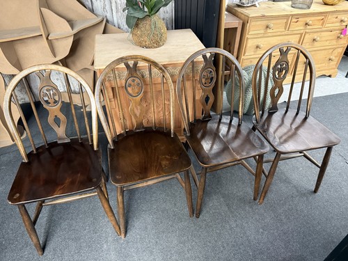 Ercol chairs - x,