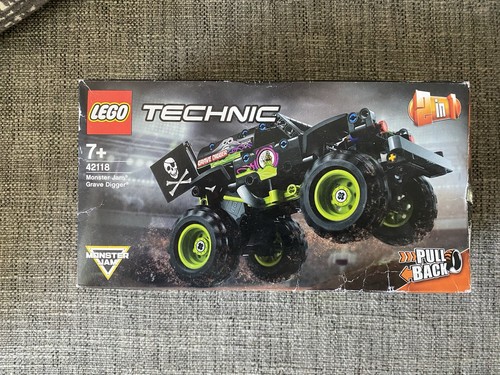 Lego technic monster jam - lego,