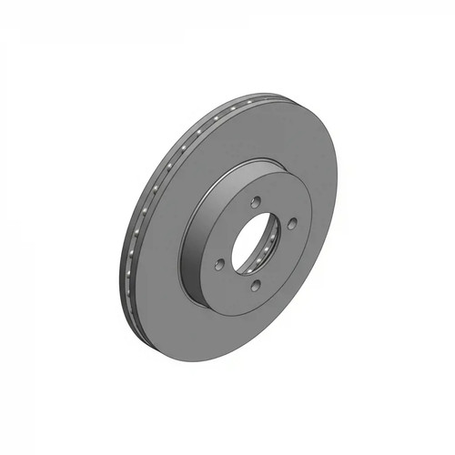 Brake disc internally - 2x,