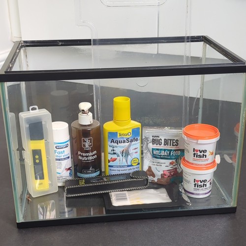 Glass rectangular aquarium - rectangular,
